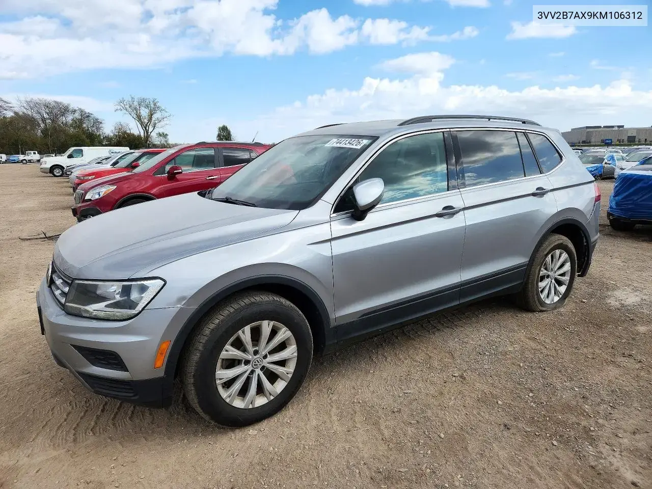 Volkswagen Tiguan Se 2019