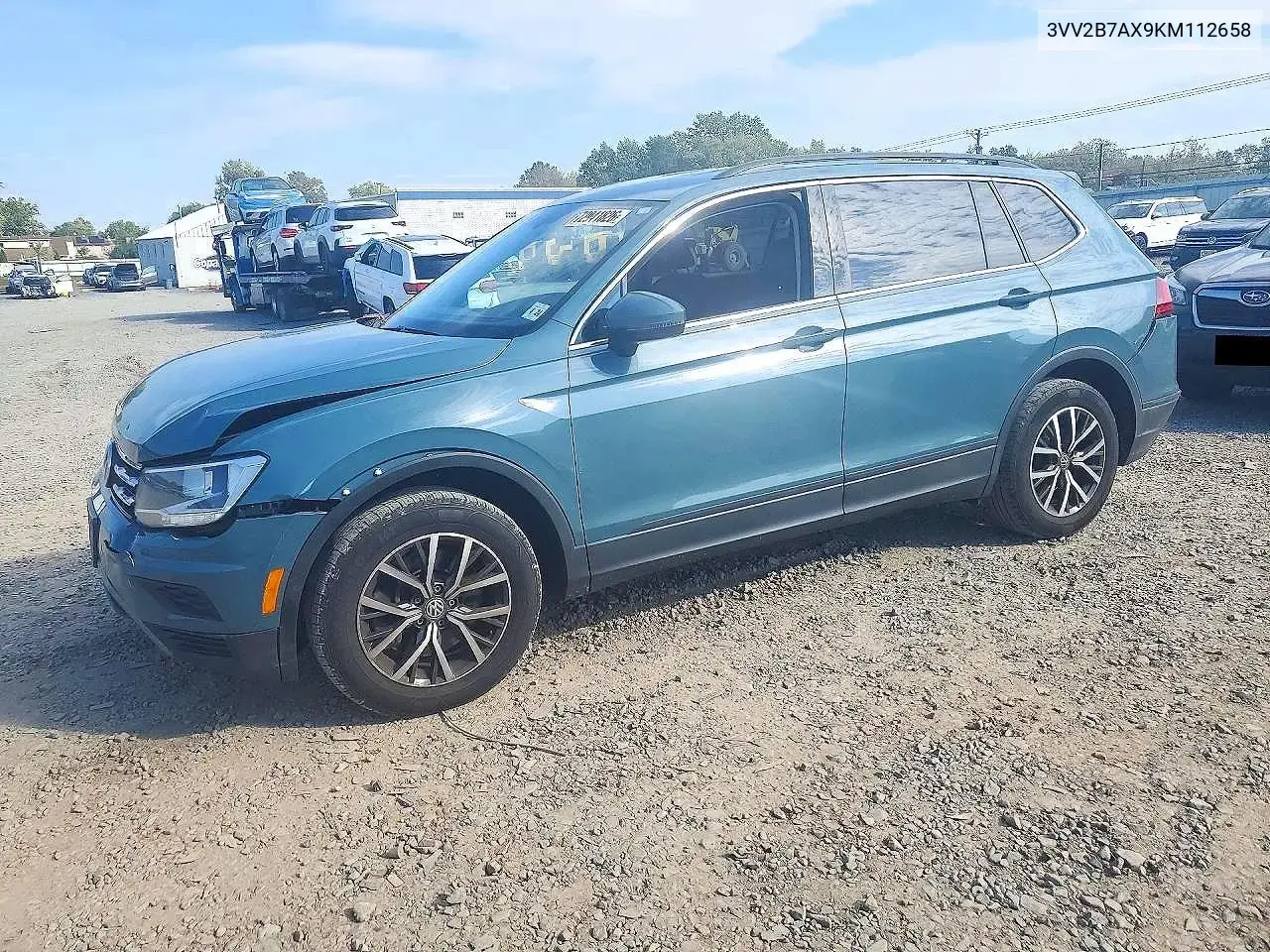 Volkswagen Tiguan Se 2019