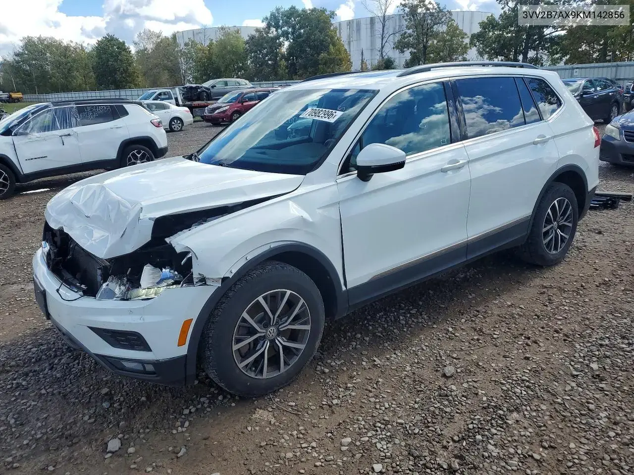 Volkswagen Tiguan Se 2019