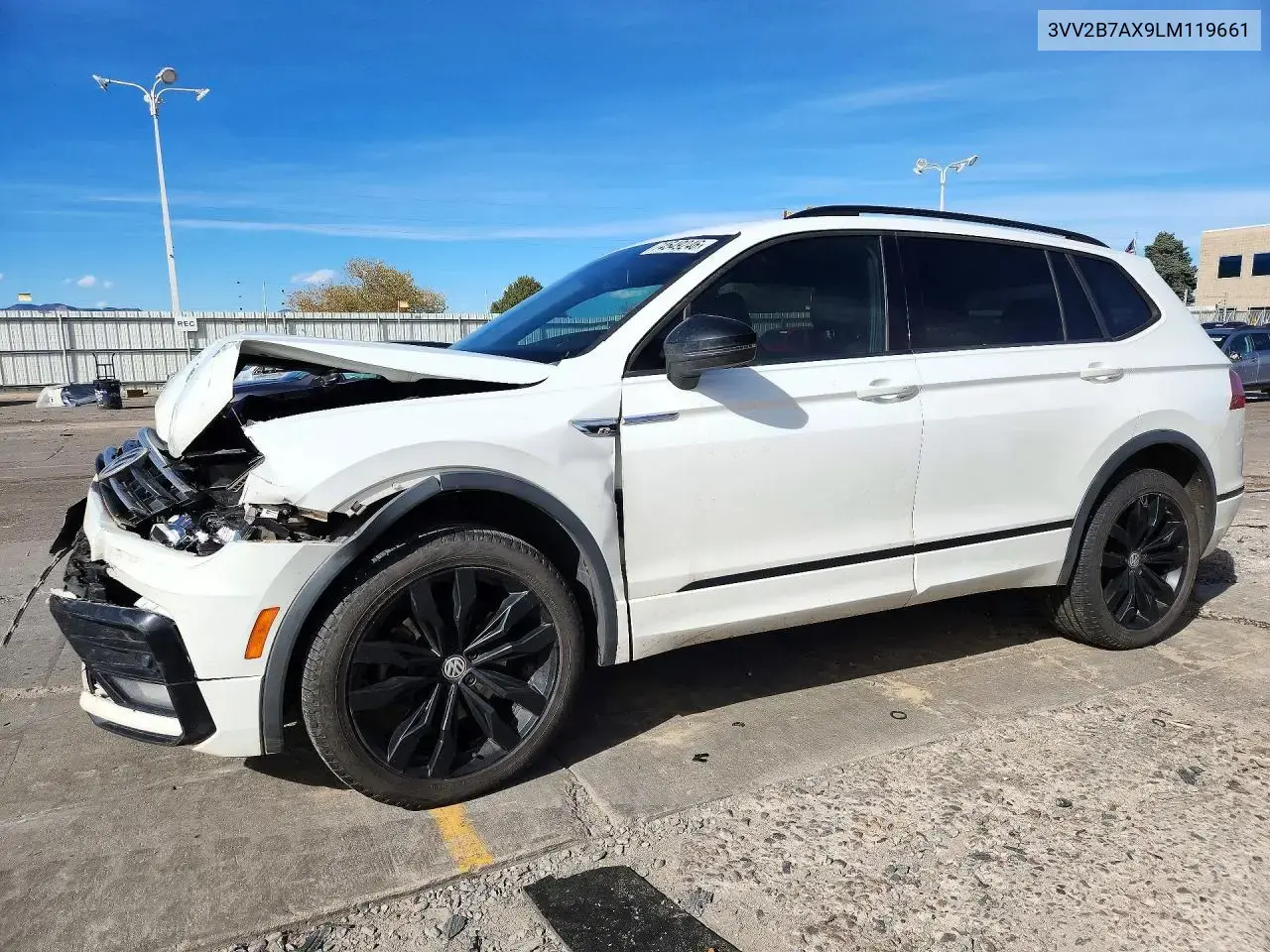 Volkswagen Tiguan Se 2020