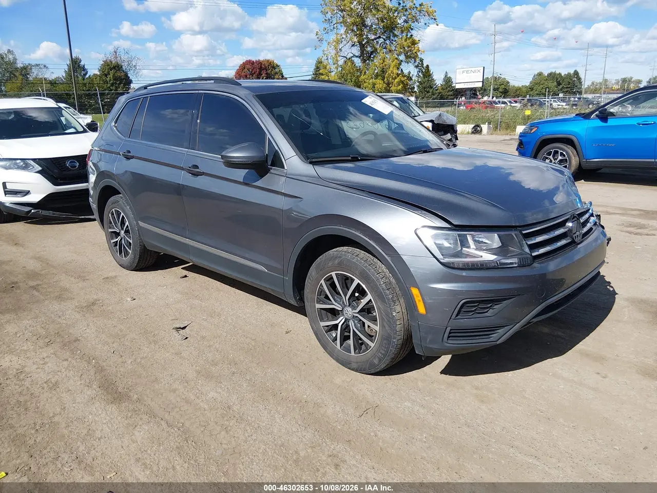 Volkswagen Tiguan 2.0T Se/2.0T Se R-Line Black/2.0T Sel 2021