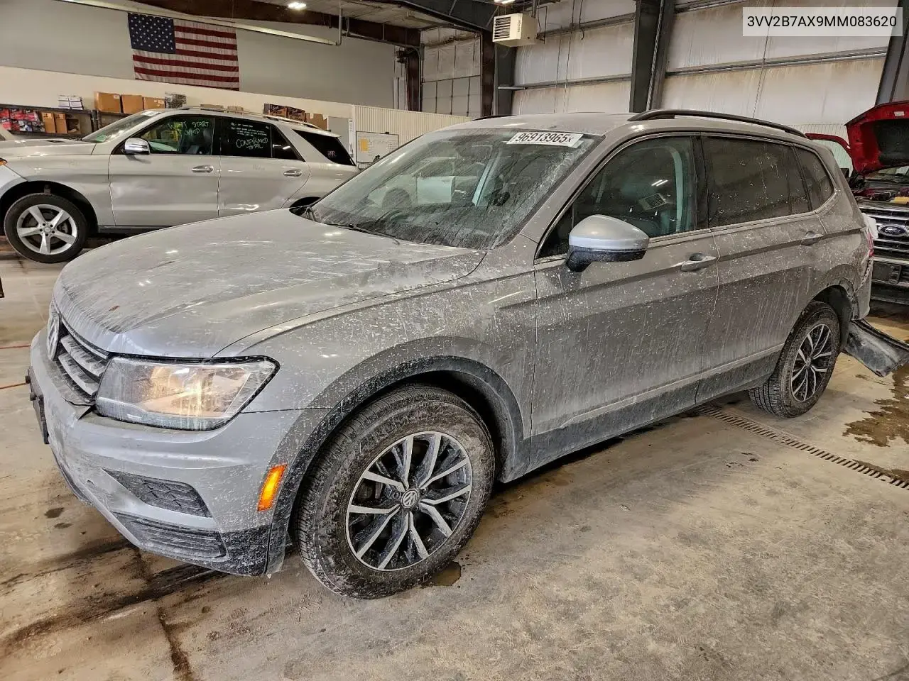 Volkswagen Tiguan Se 2021