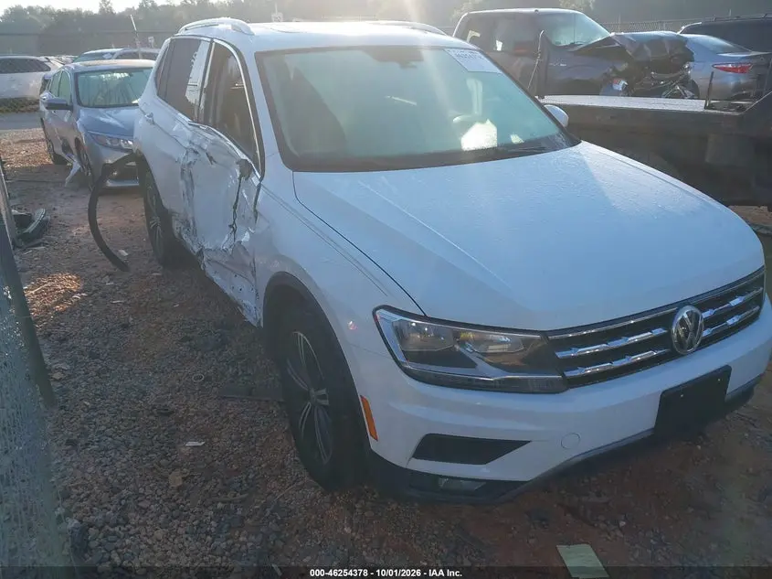 Volkswagen Tiguan 2.0T Se/2.0T Sel 2018