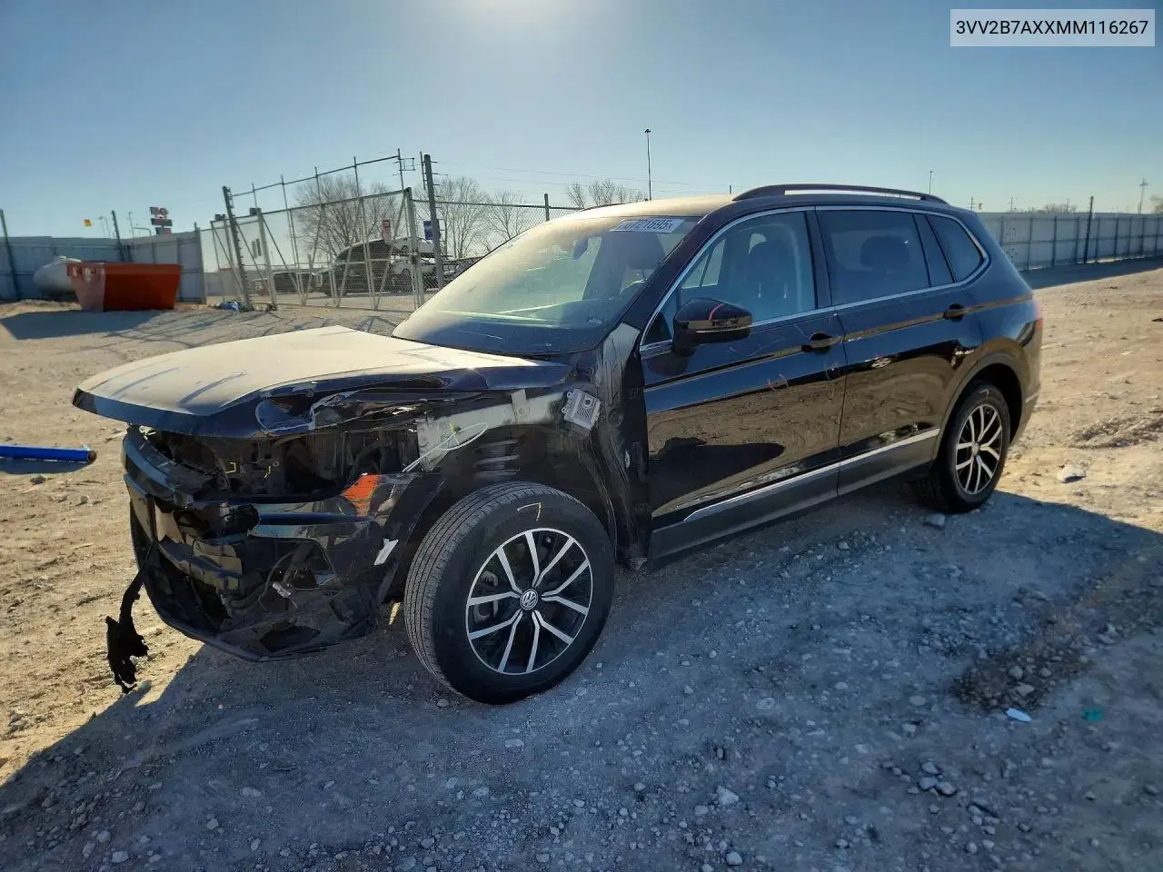 Volkswagen Tiguan Se 2021