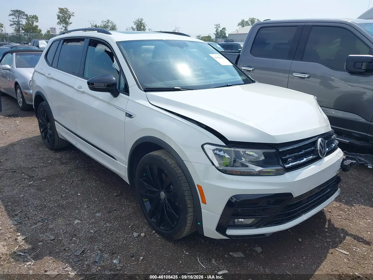 Volkswagen Tiguan 2.0T Se/2.0T Se R-Line Black/2.0T Sel 2021