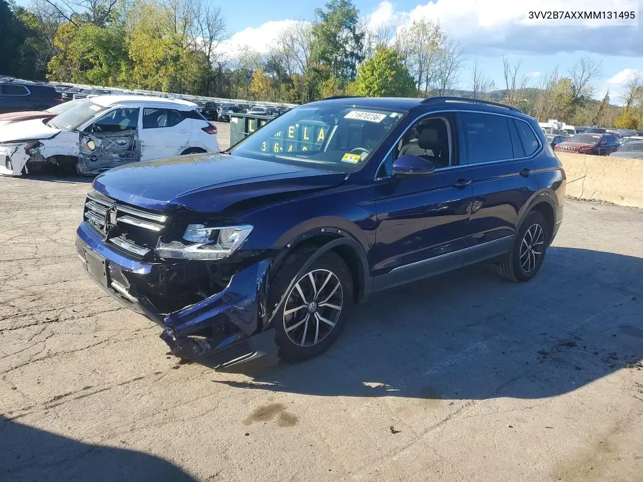 Volkswagen Tiguan Se 2021