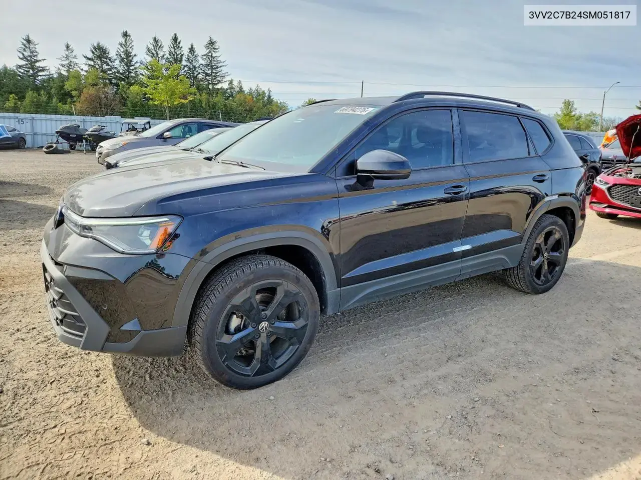 Volkswagen Taos Se Black 2025