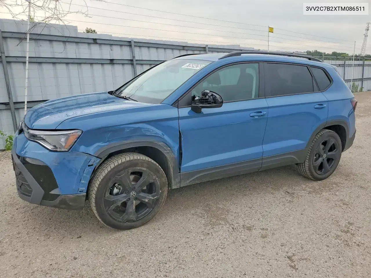 Volkswagen Taos Se Black 2026