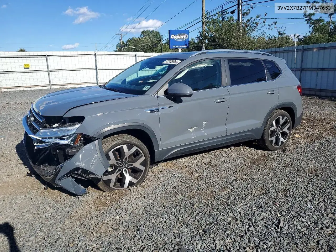 Volkswagen Taos Sel 2023