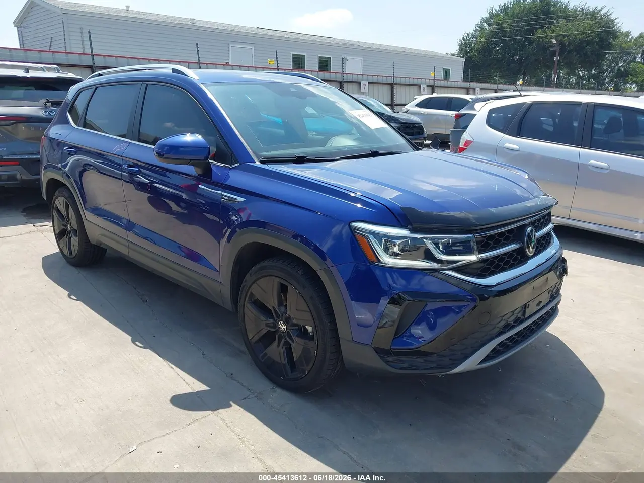 Volkswagen Taos 1.5T Sel 2023