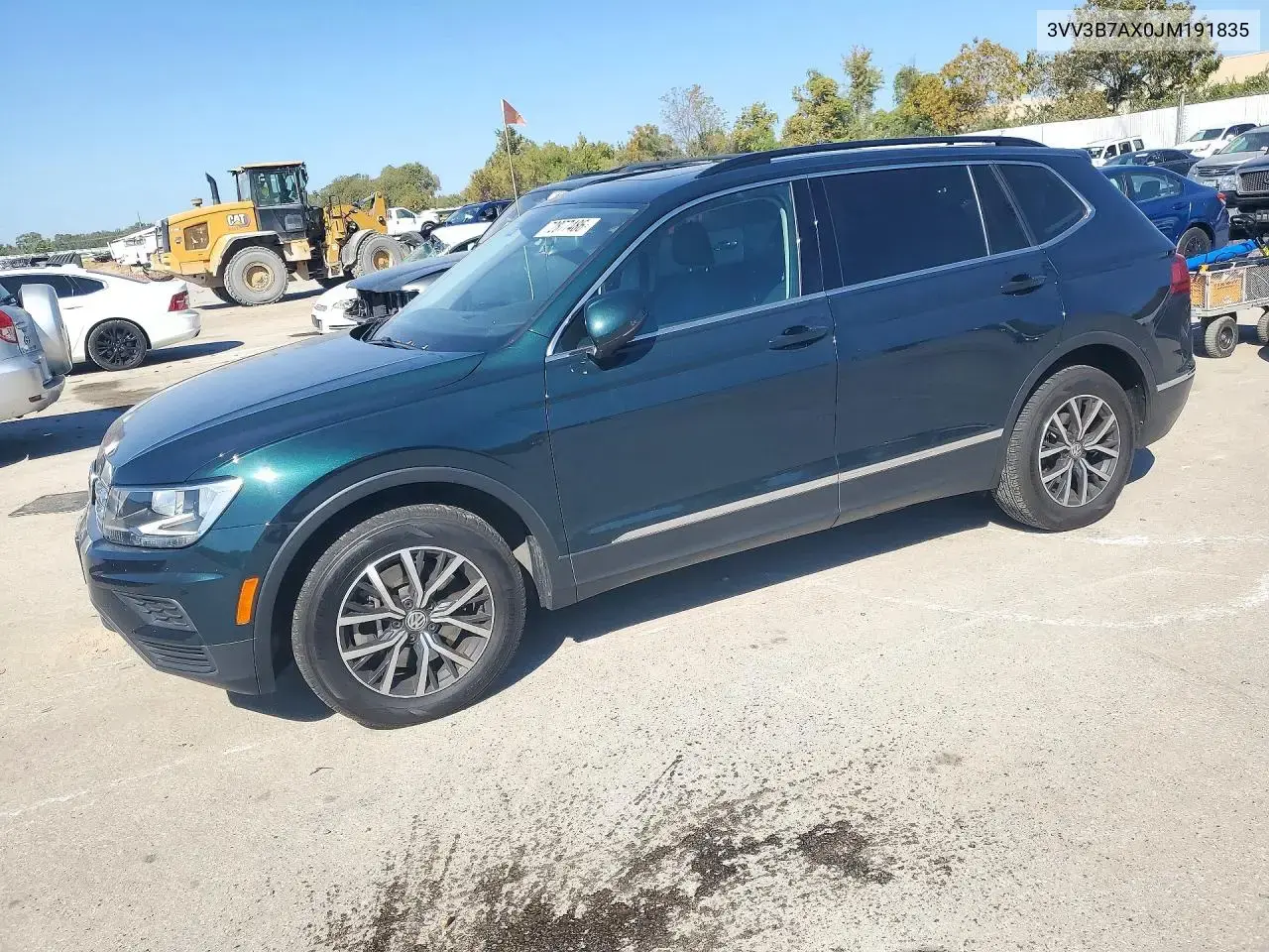 Volkswagen Tiguan Se 2018
