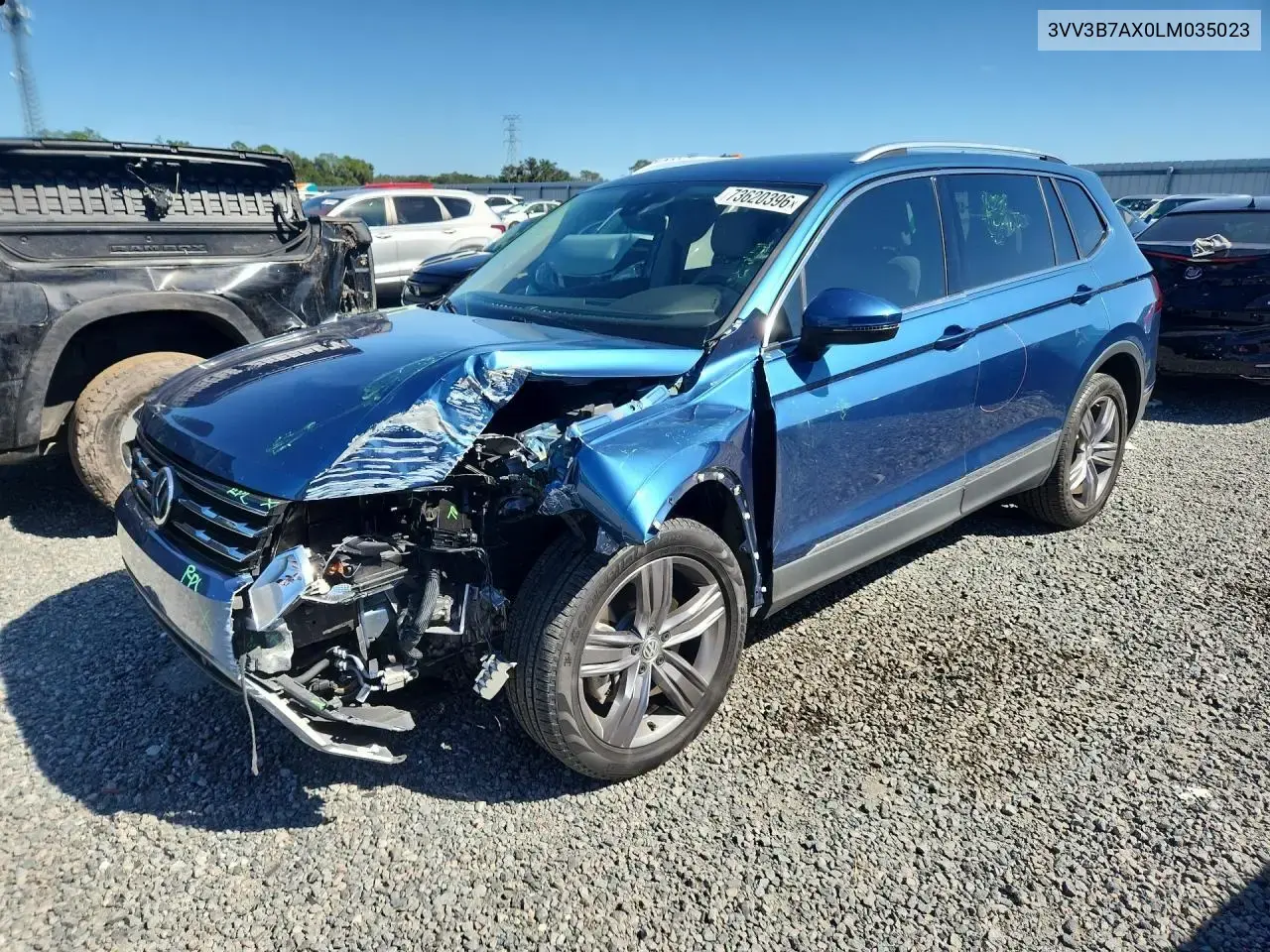 Volkswagen Tiguan Se 2020