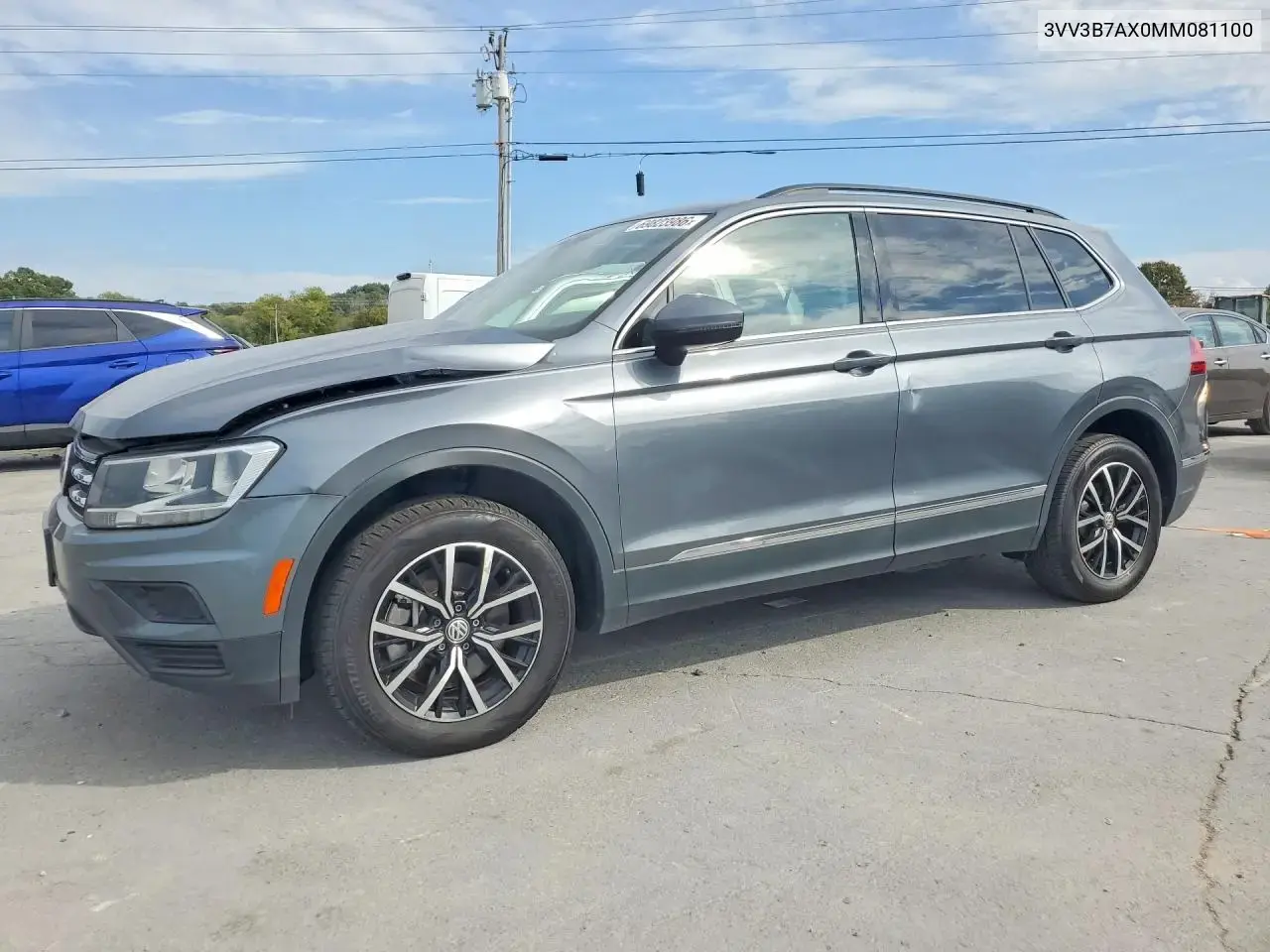 Volkswagen Tiguan Se 2021