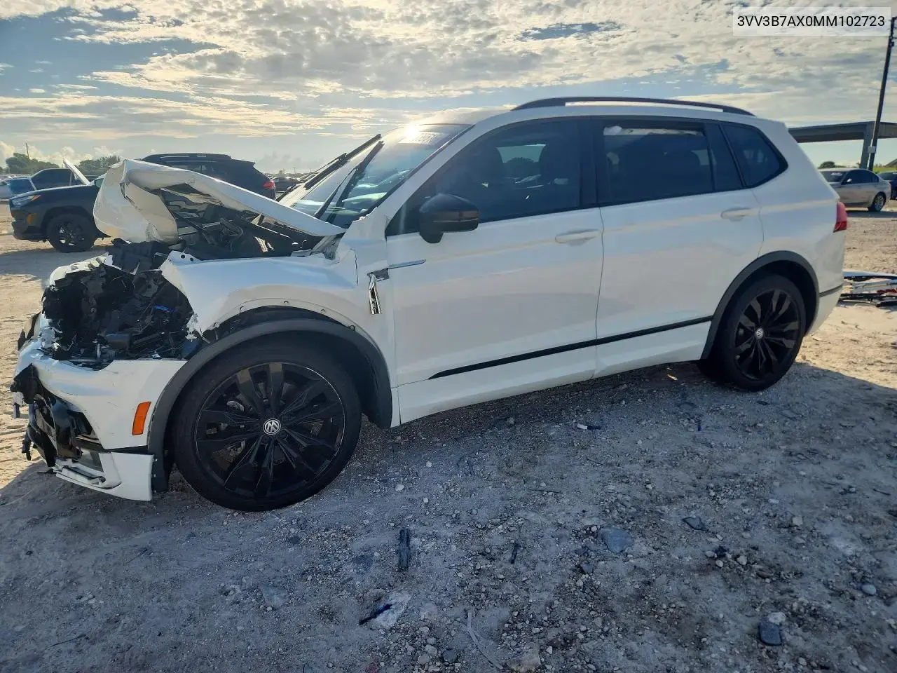 Volkswagen Tiguan Se 2021