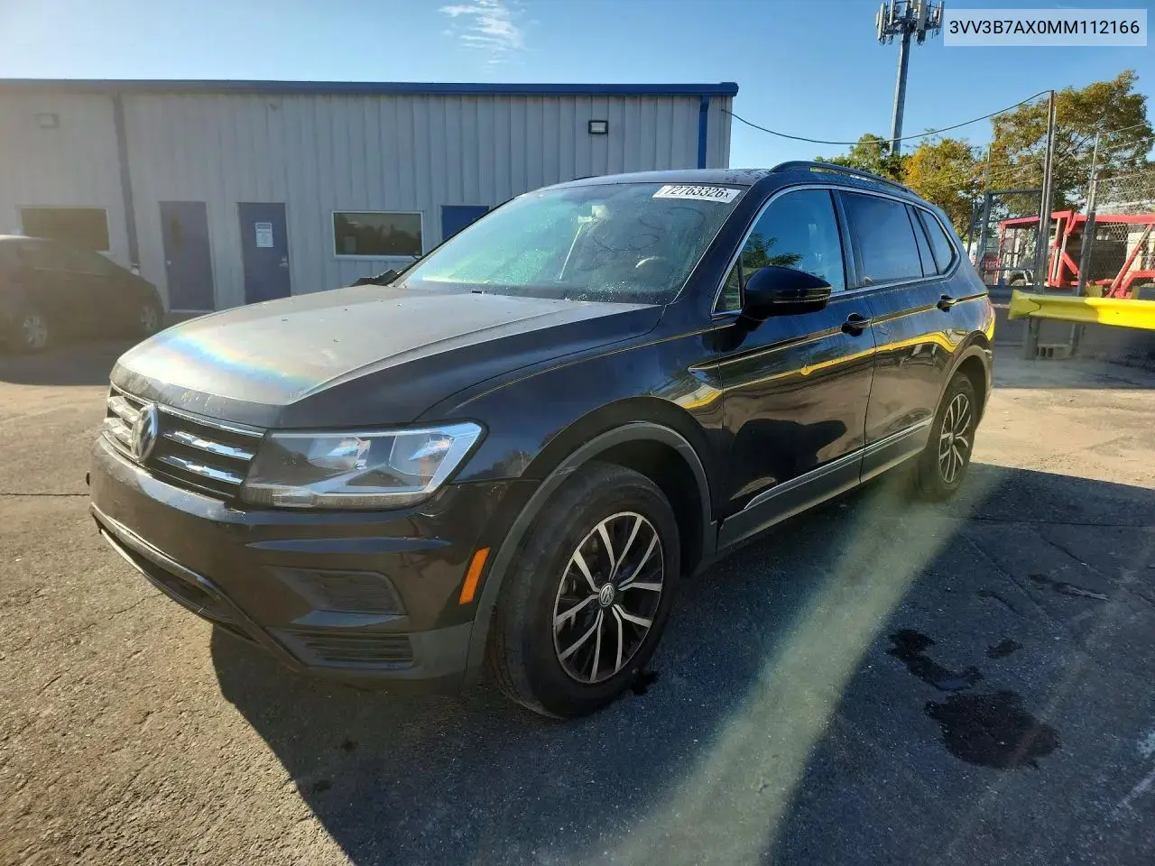 Volkswagen Tiguan Se 2021