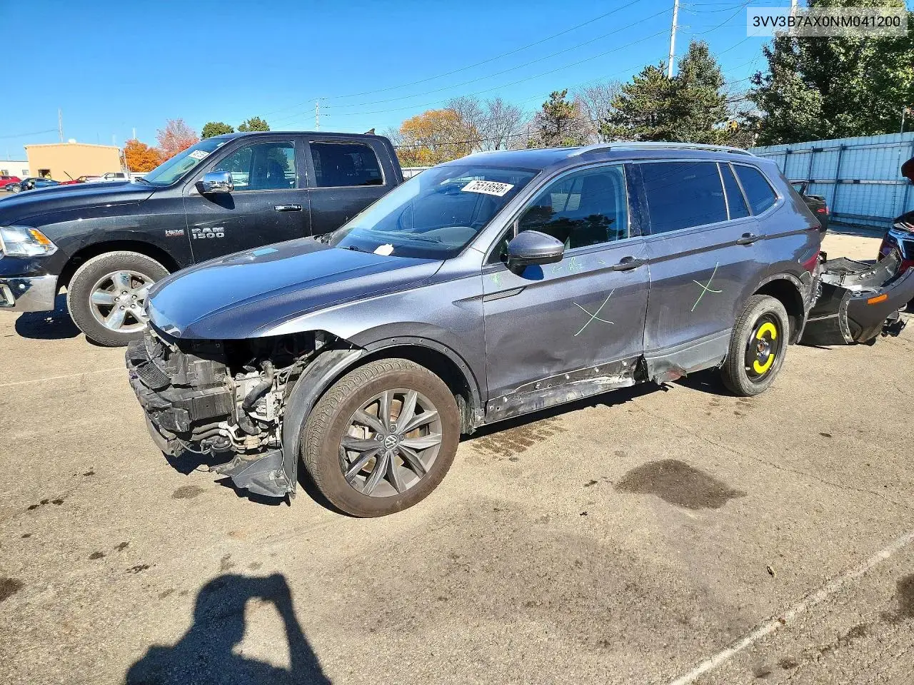Volkswagen Tiguan Se 2022