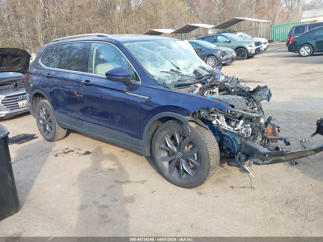 Volkswagen Tiguan 2.0T Se 2023