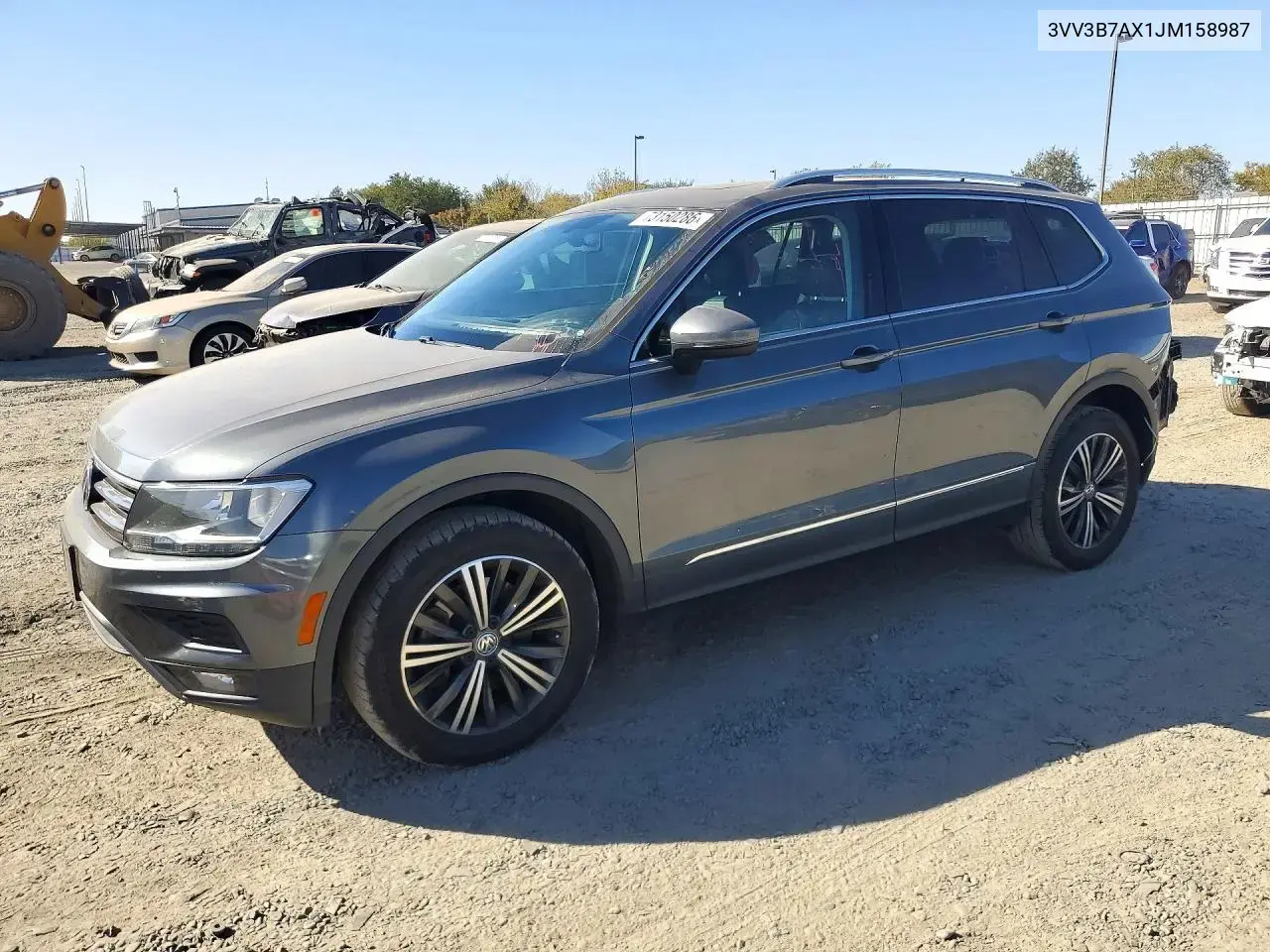 Volkswagen Tiguan Se 2018