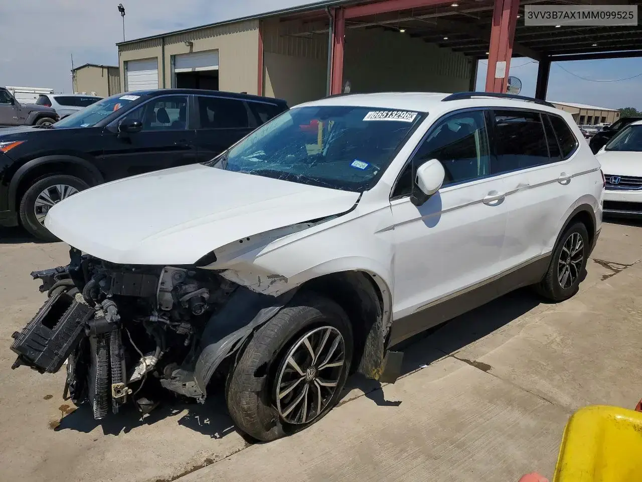 Volkswagen Tiguan Se 2021
