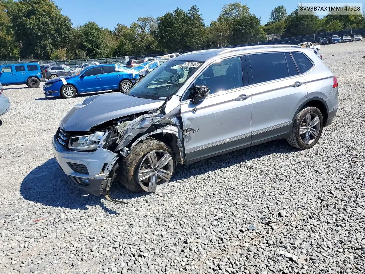 Volkswagen Tiguan Se 2021