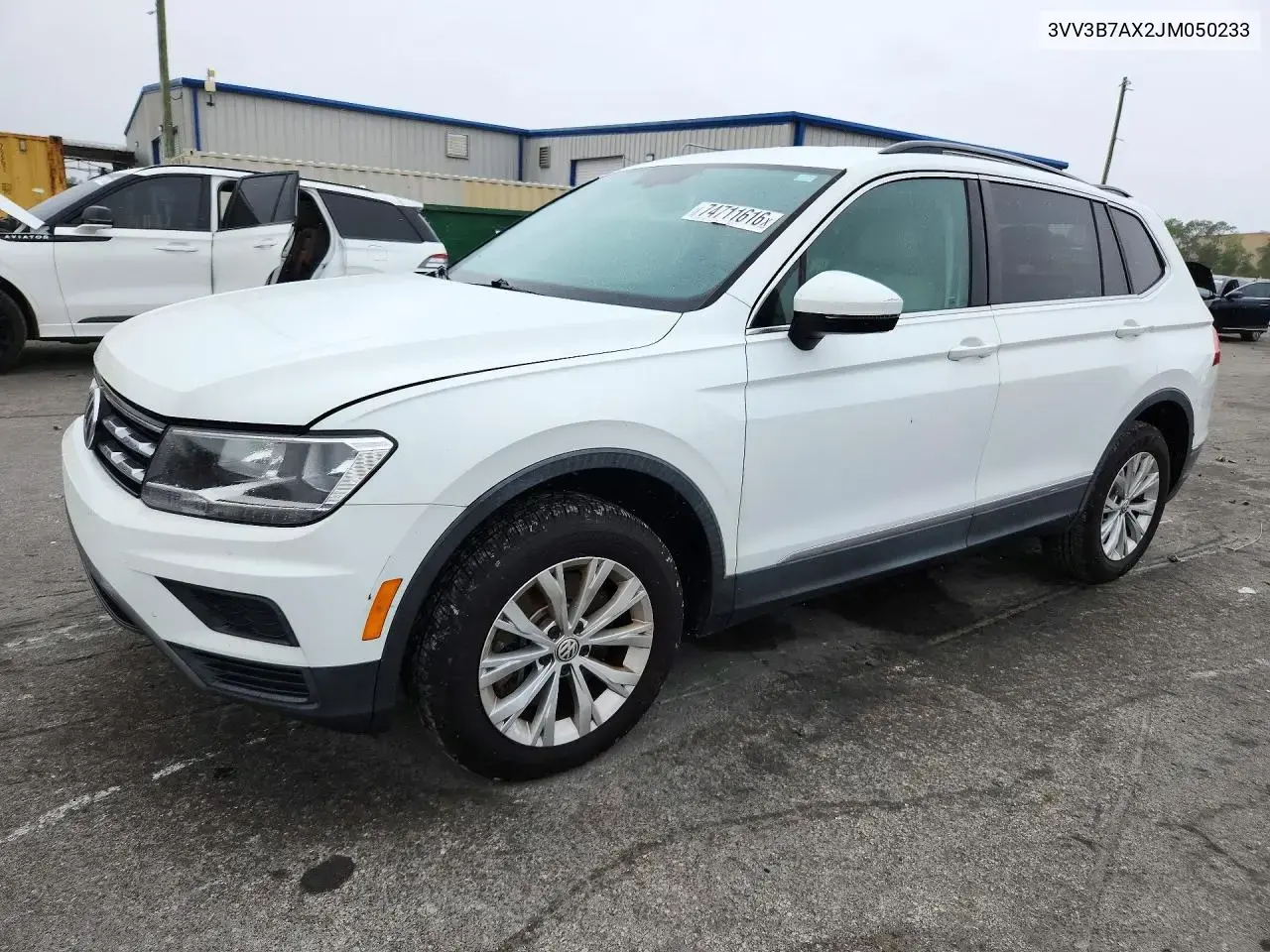 Volkswagen Tiguan Se 2018