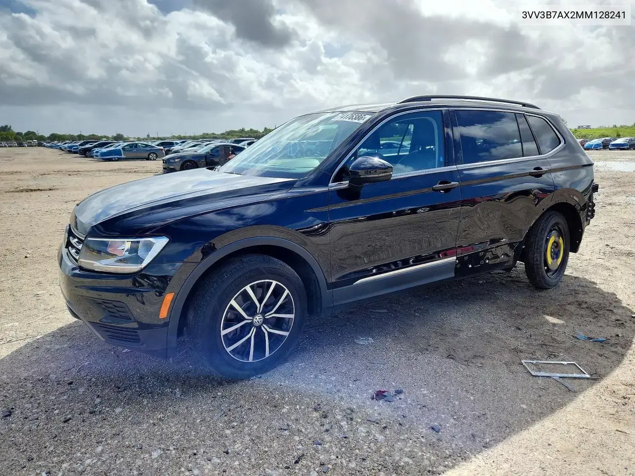 Volkswagen Tiguan Se 2021