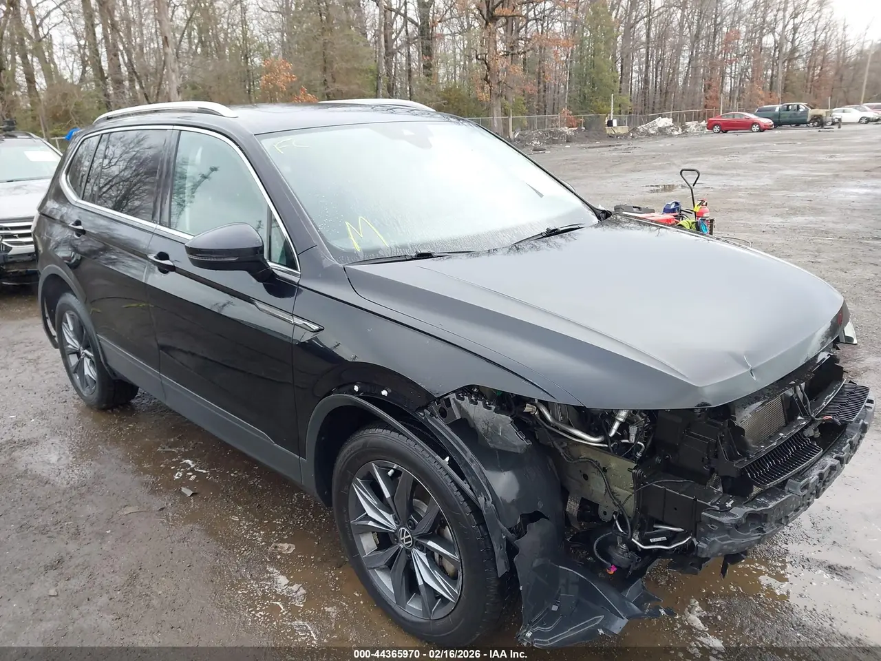 Volkswagen Tiguan 2.0T Se 2022