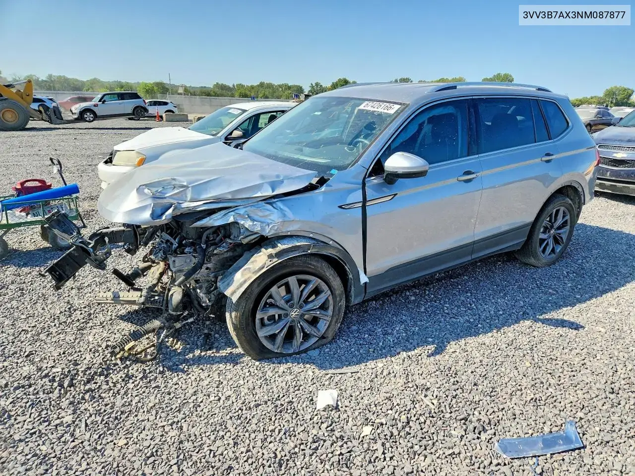 Volkswagen Tiguan Se 2022