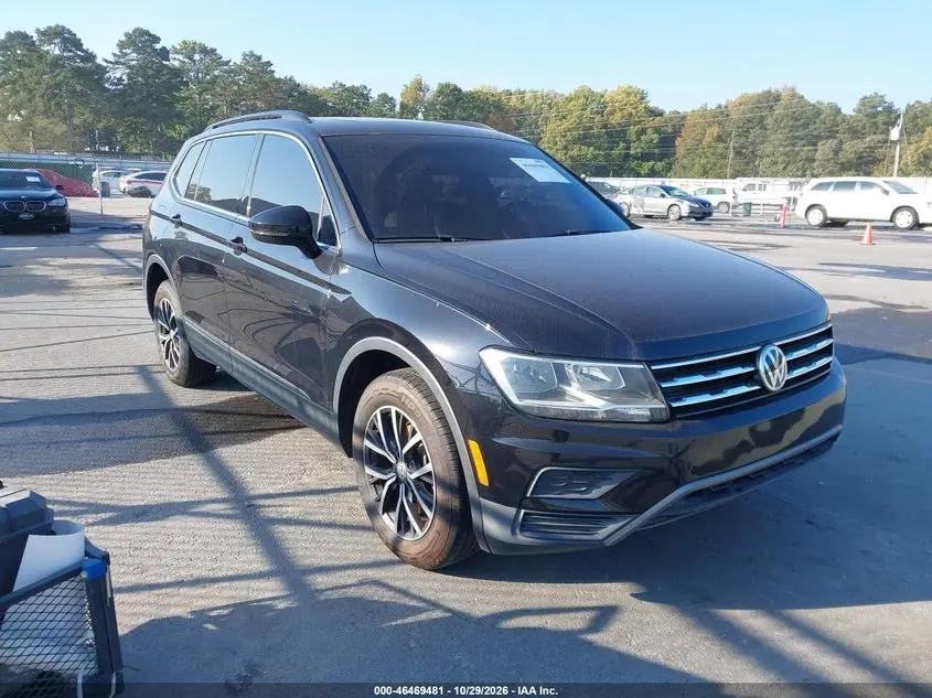 Volkswagen Tiguan 2.0T Se/2.0T Sel/2.0T Sel R-Line/2.0T Sel R-Line Black 2019