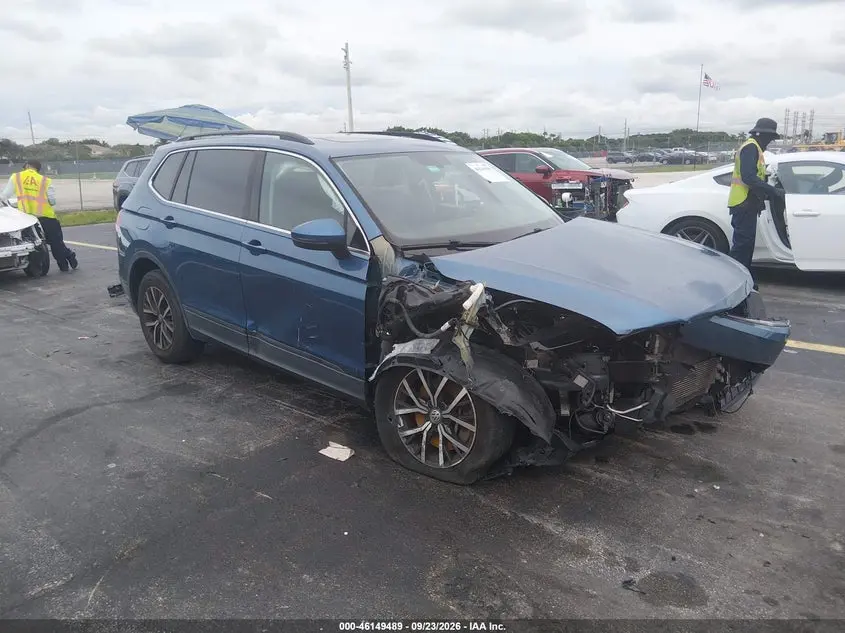Volkswagen Tiguan 2.0T Se/2.0T Sel/2.0T Sel R-Line/2.0T Sel R-Line Black 2019