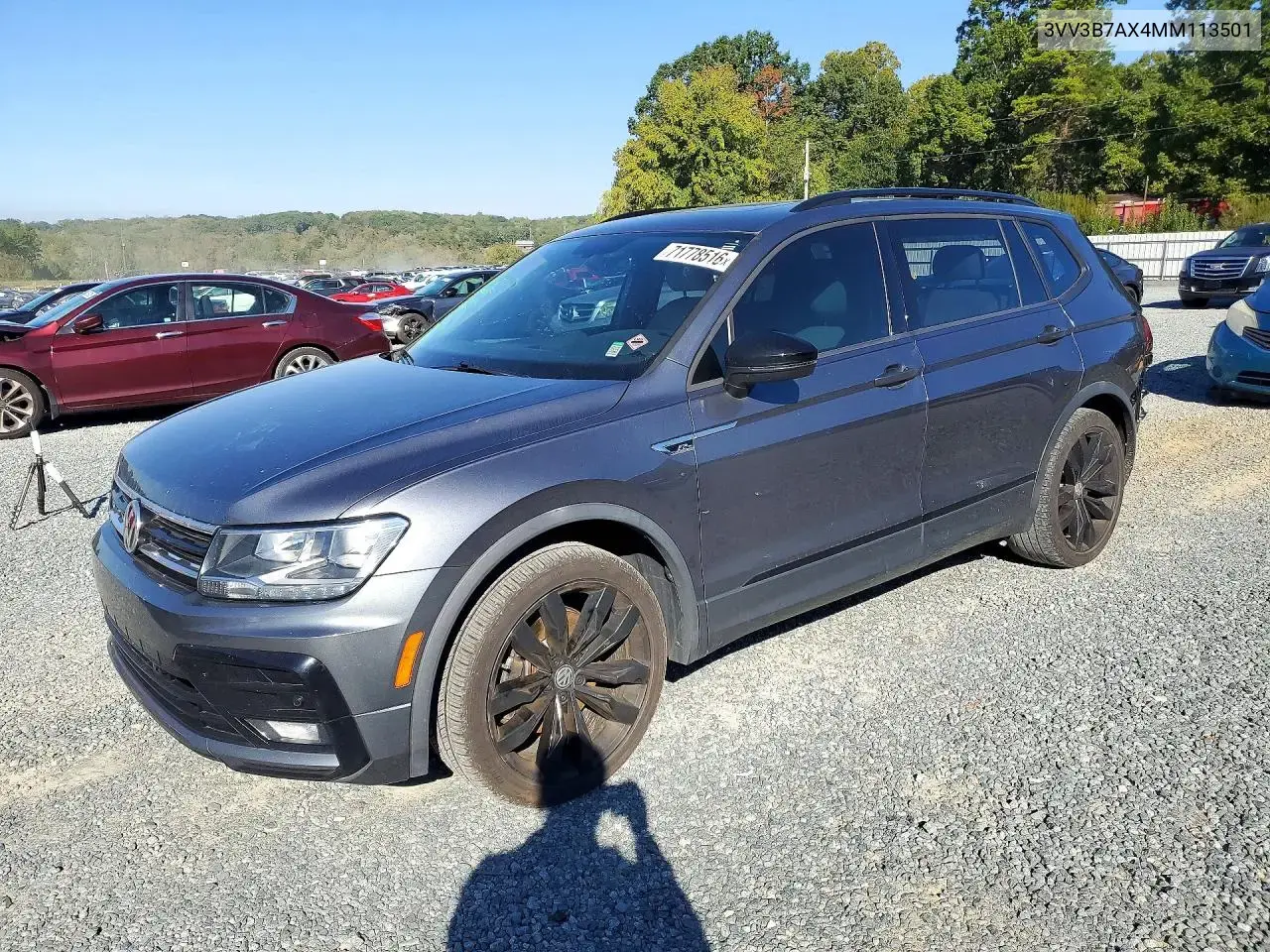 Volkswagen Tiguan Se 2021