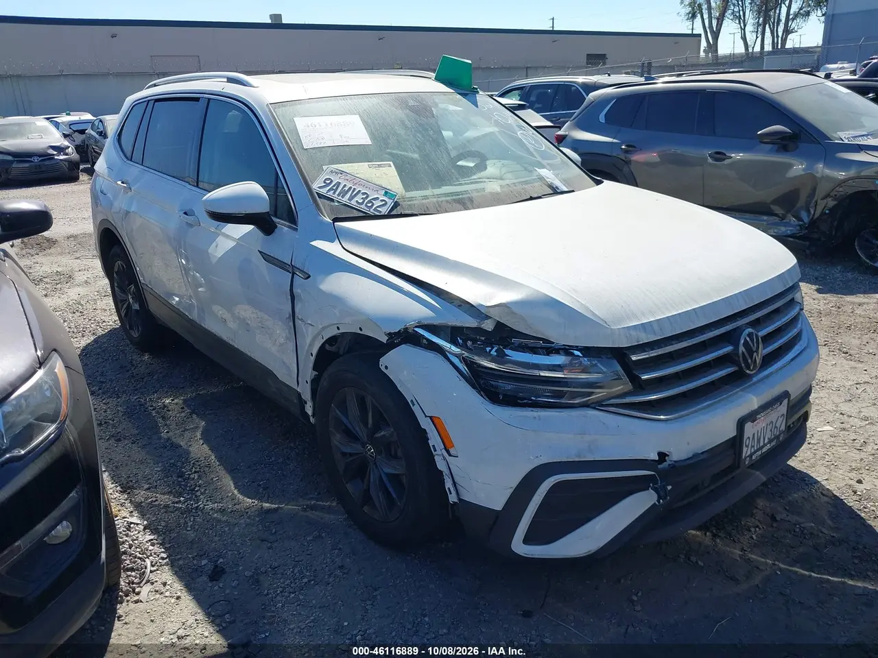 Volkswagen Tiguan 2.0T Se 2022