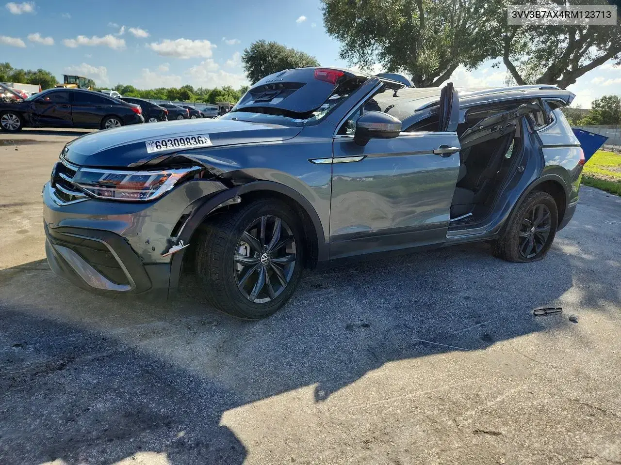 Volkswagen Tiguan Se 2024
