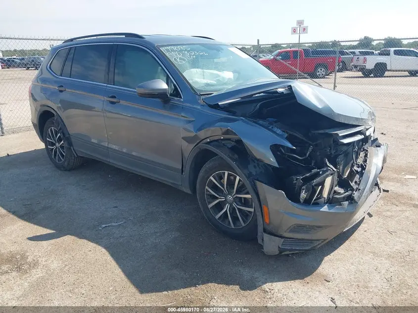 Volkswagen Tiguan 2.0T Se/2.0T Sel/2.0T Sel R-Line/2.0T Sel R-Line Black 2019