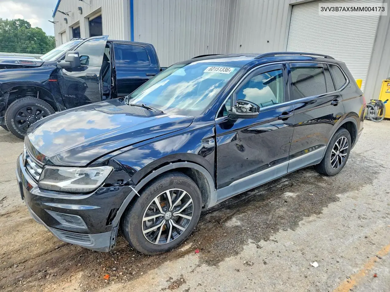 Volkswagen Tiguan Se 2021