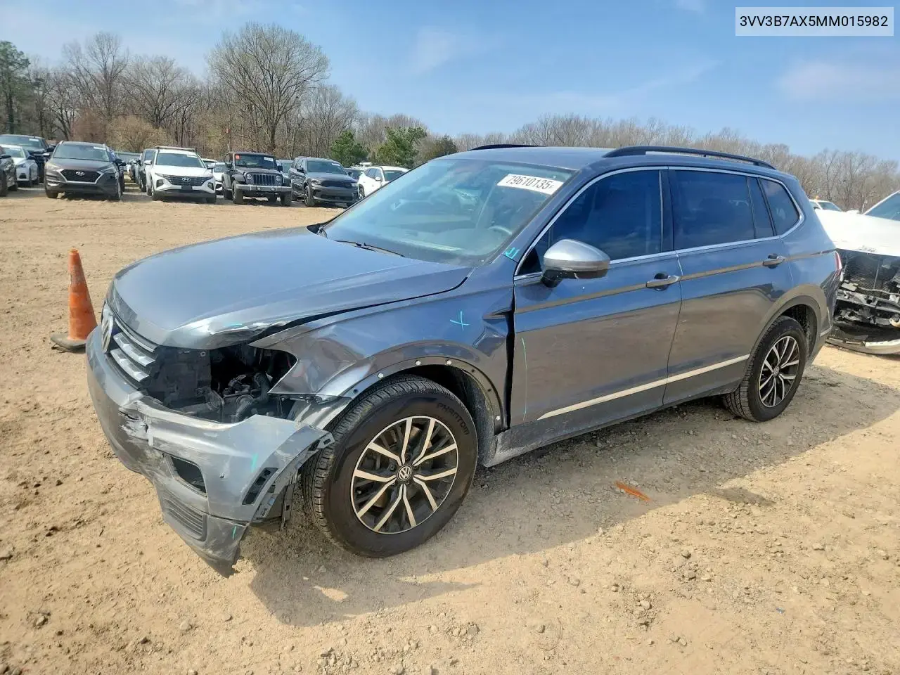 Volkswagen Tiguan Se 2021