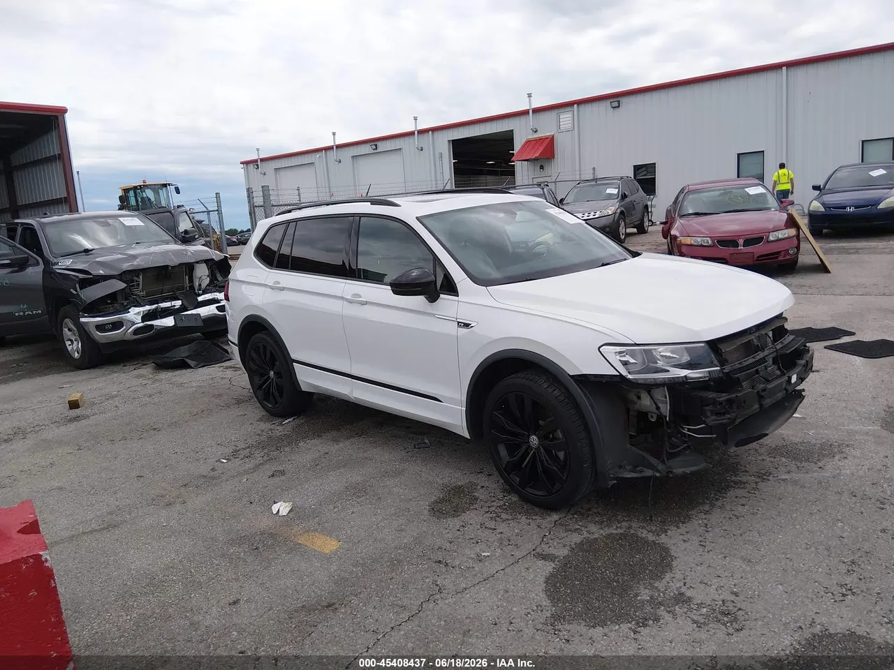Volkswagen Tiguan 2.0T Se/2.0T Se R-Line Black/2.0T Sel 2021