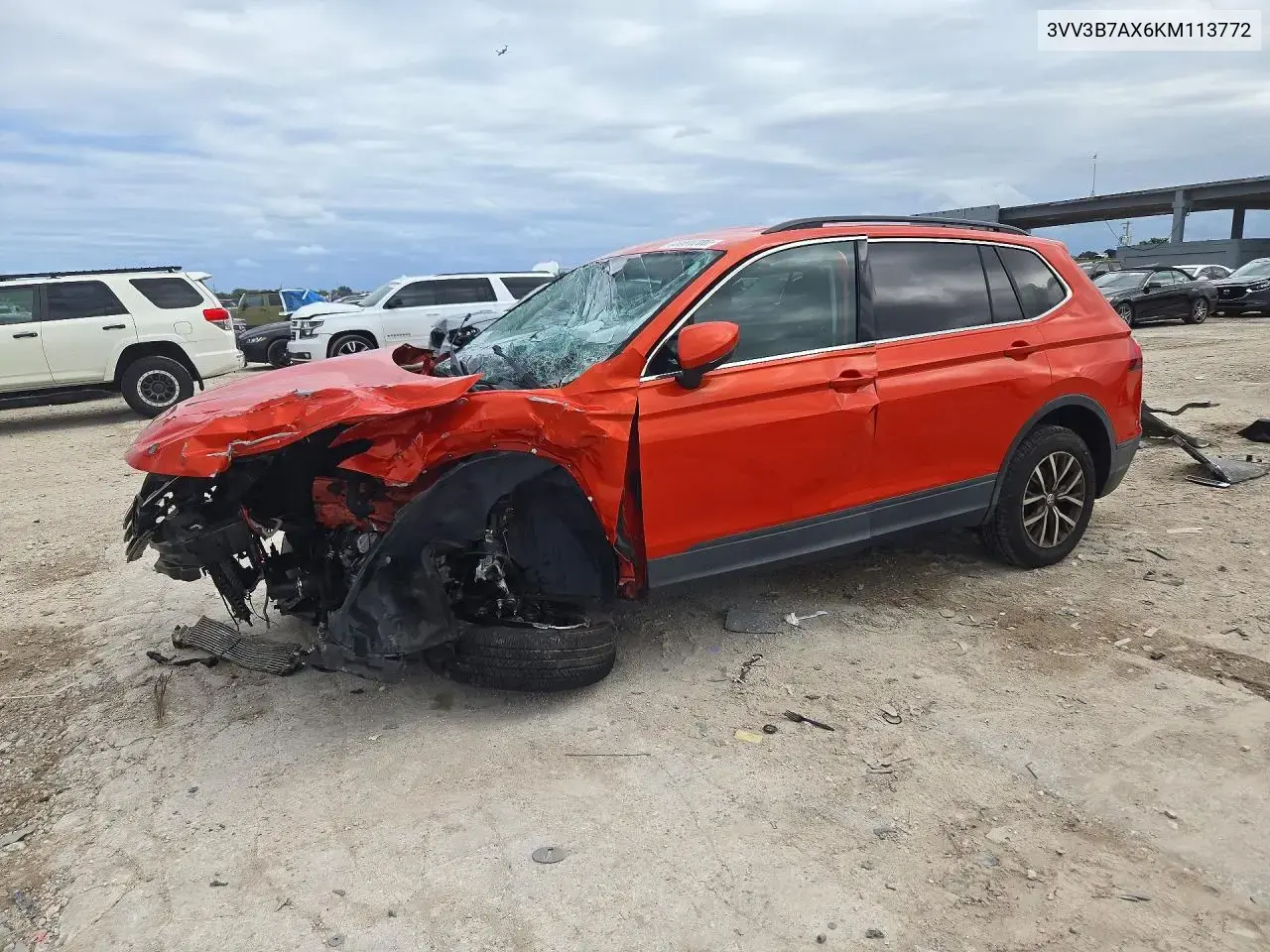 Volkswagen Tiguan Se 2021
