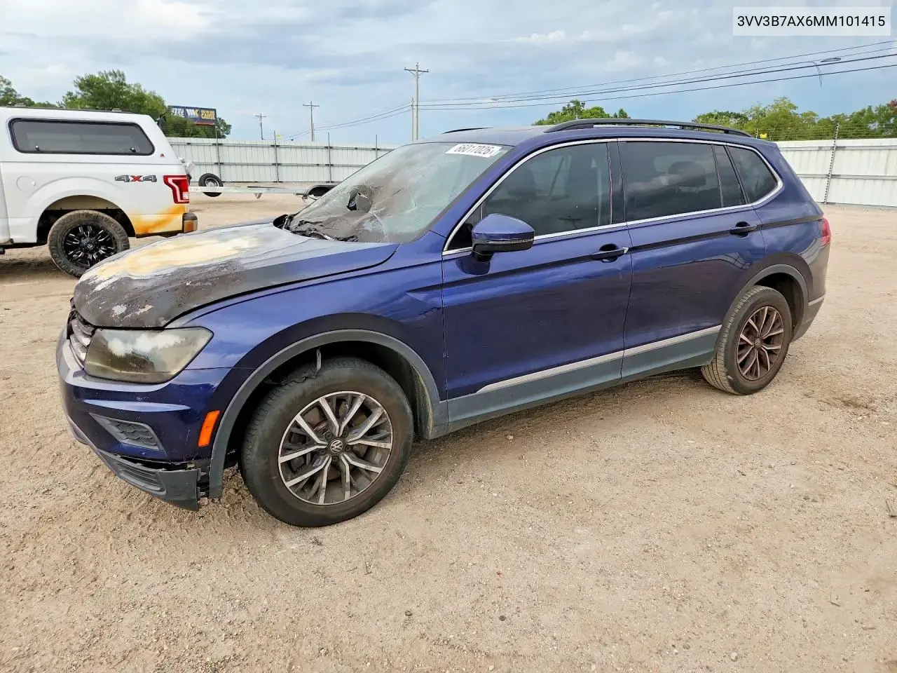 Volkswagen Tiguan Se 2021