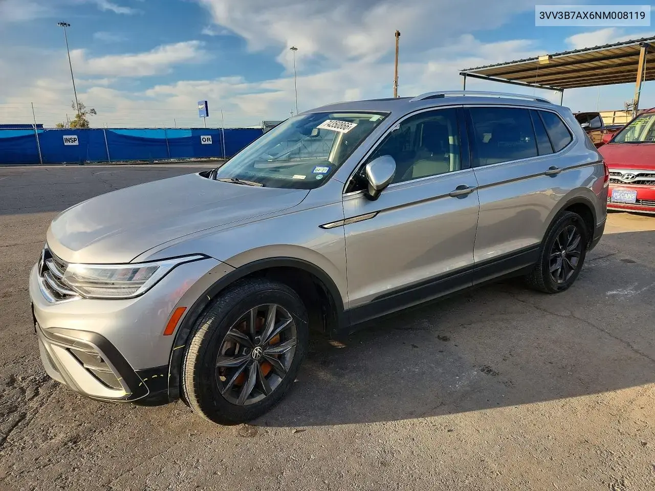 Volkswagen Tiguan Se 2022