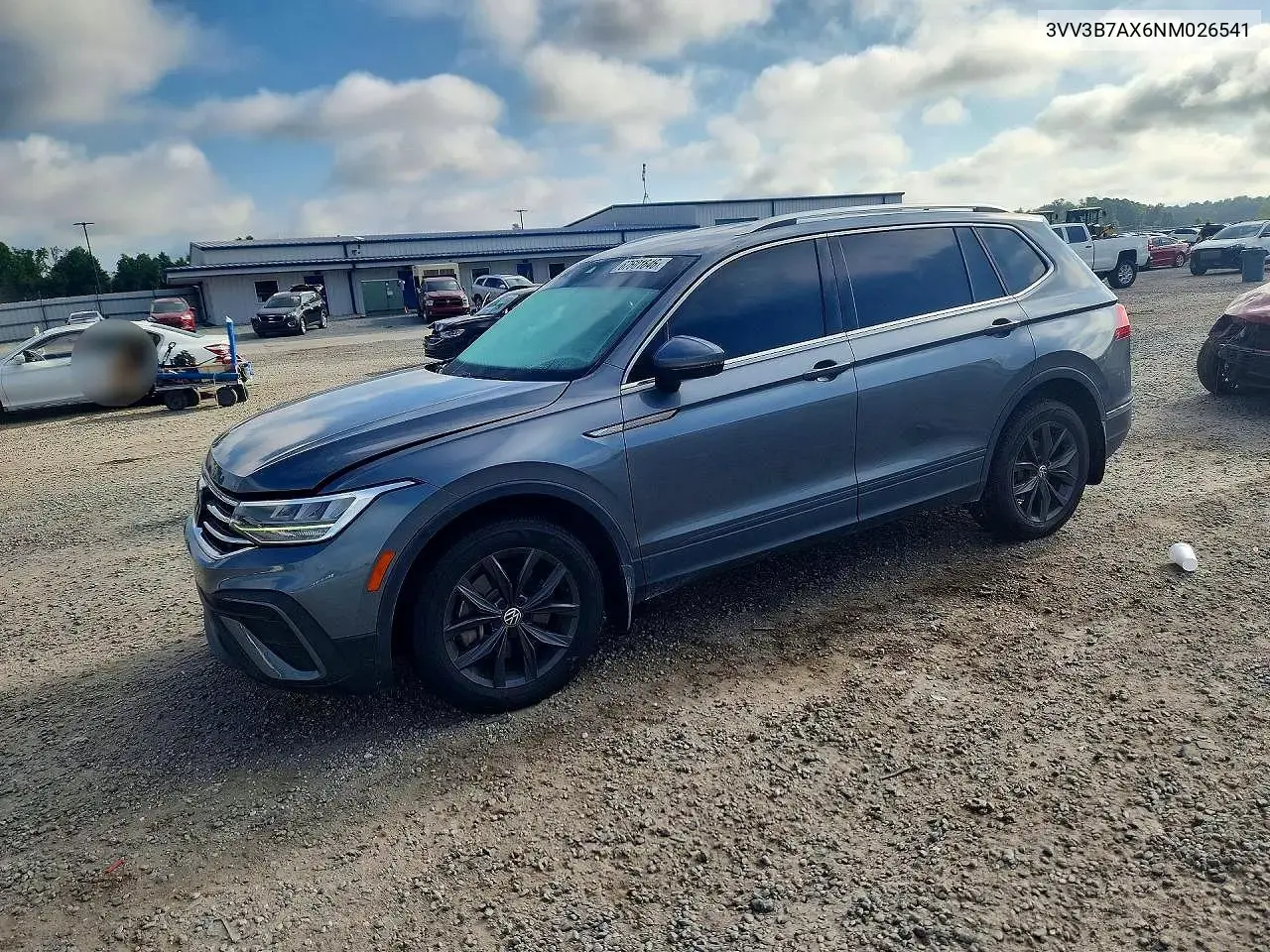 Volkswagen Tiguan Se 2022