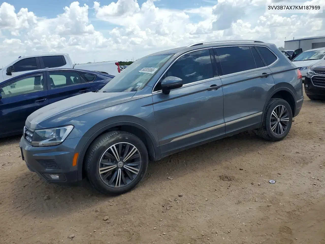 Volkswagen Tiguan Se 2019