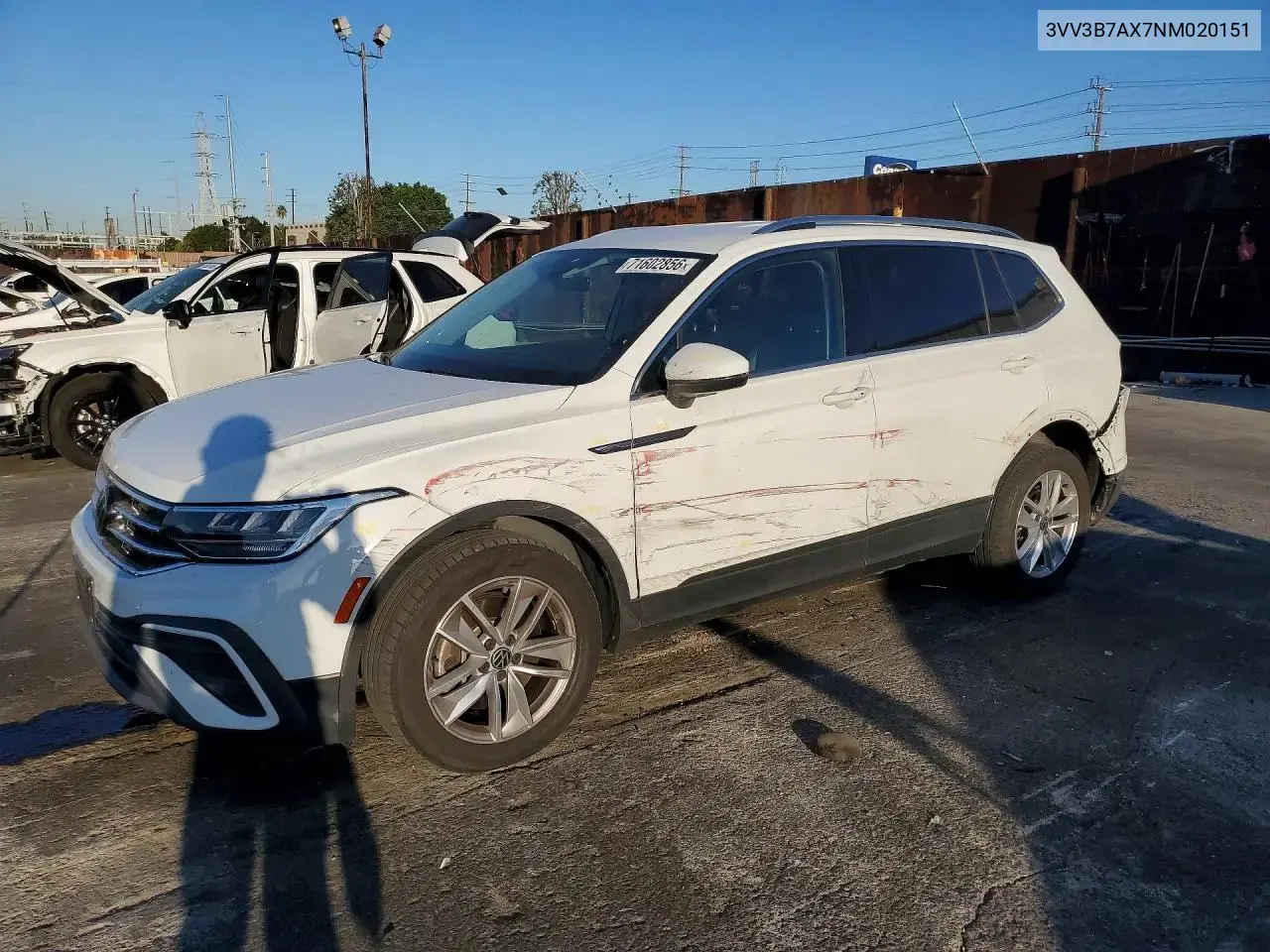 Volkswagen Tiguan Se 2022