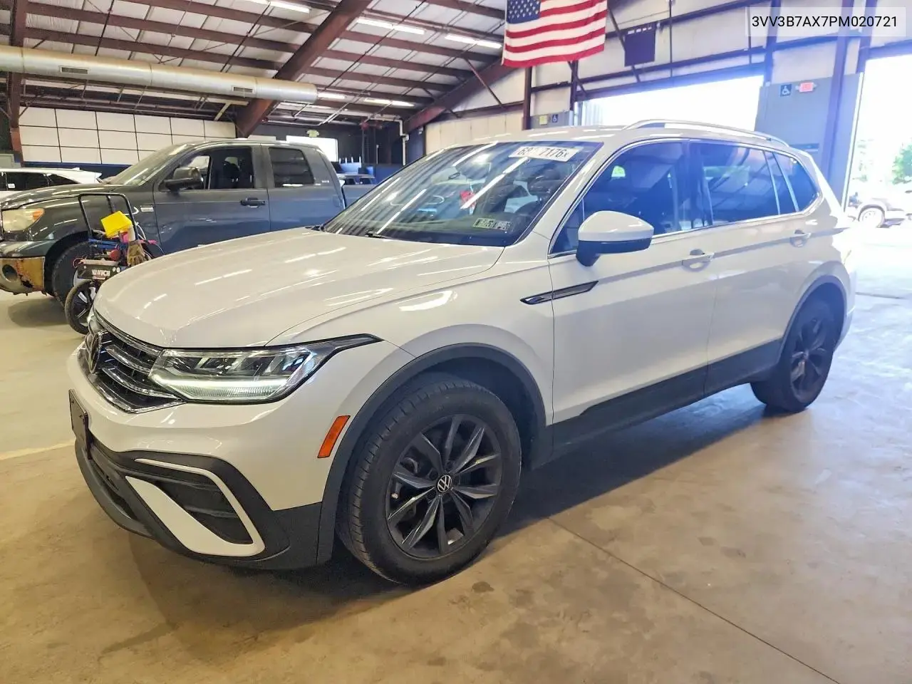 Volkswagen Tiguan Se 2023