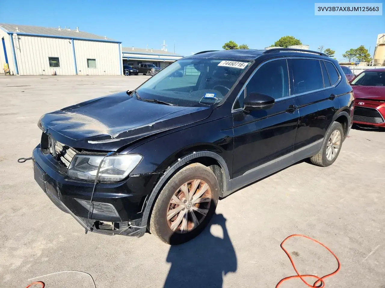 Volkswagen Tiguan Se 2018