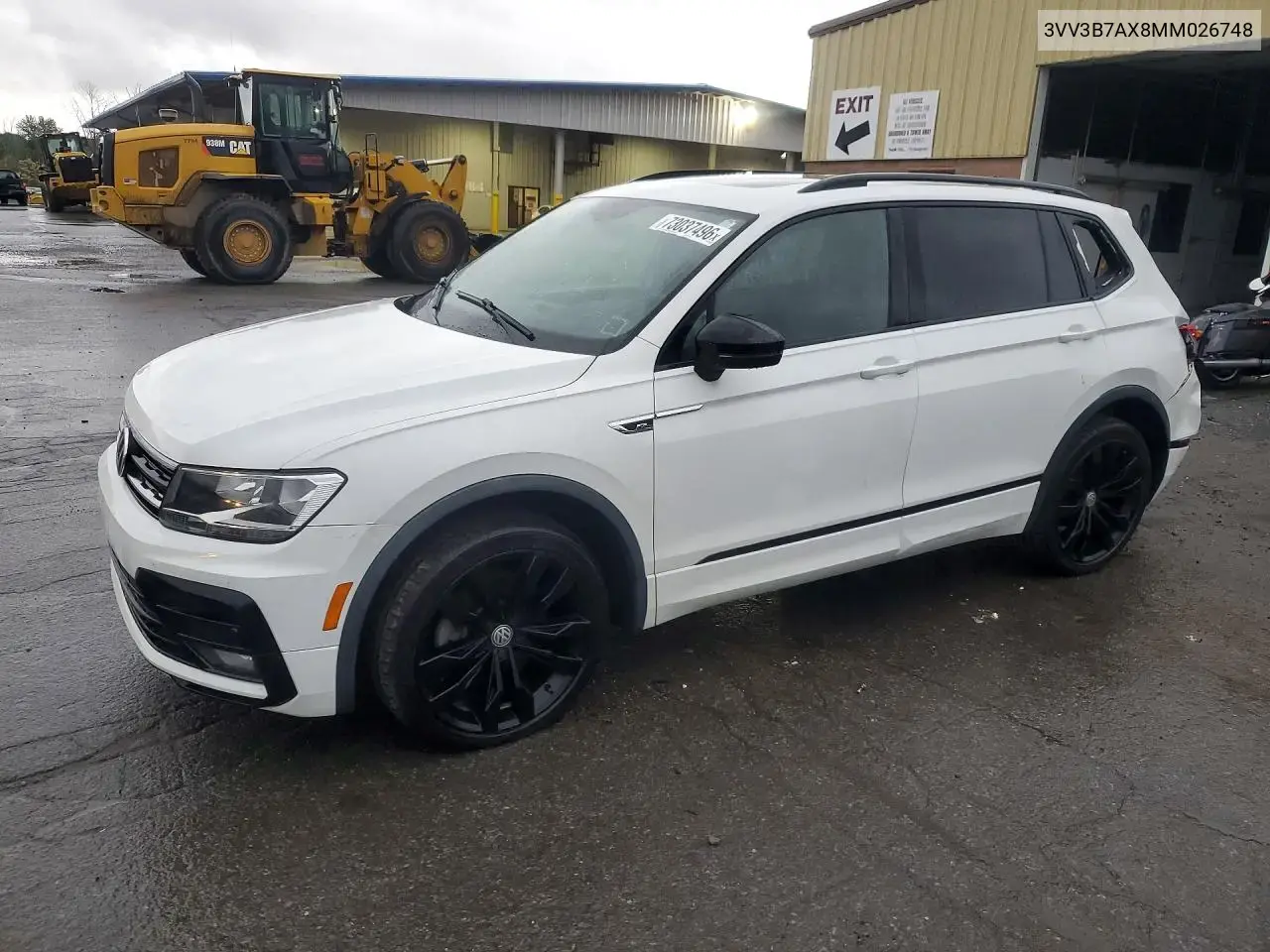 Volkswagen Tiguan Se 2021