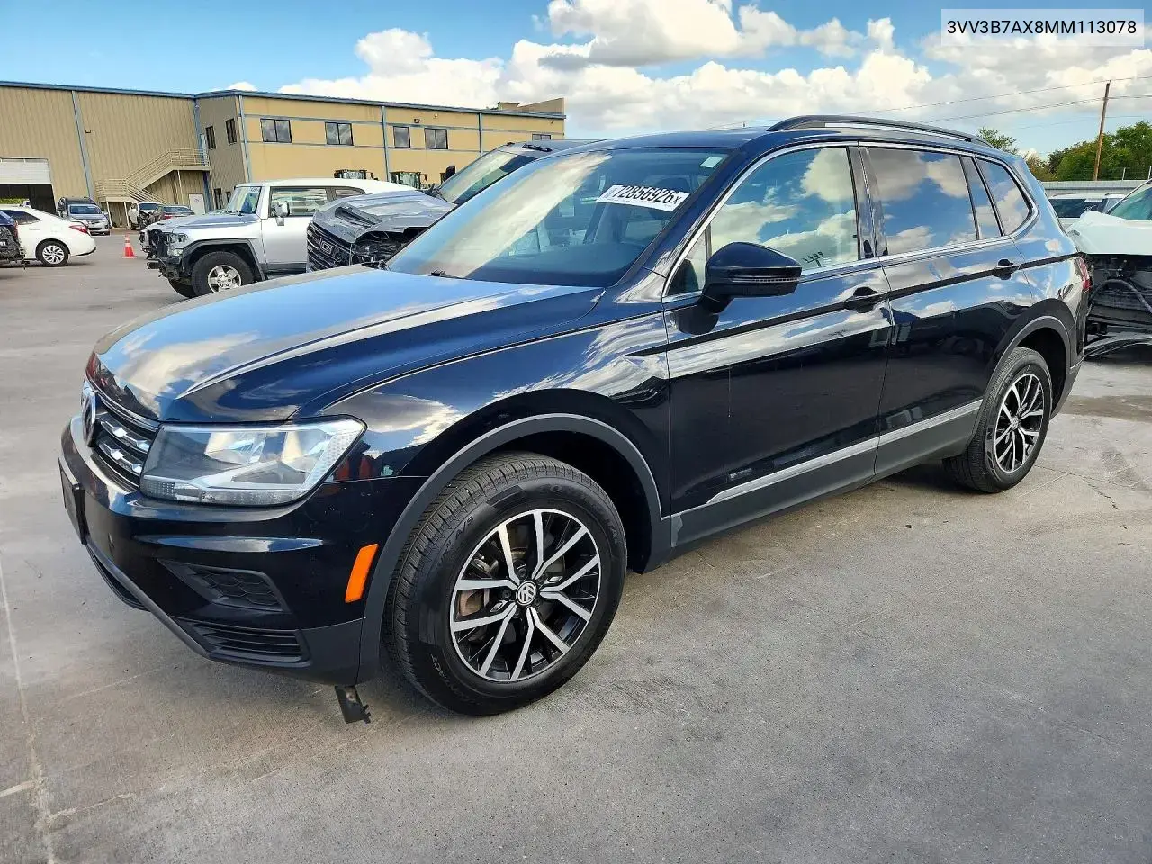 Volkswagen Tiguan Se 2021