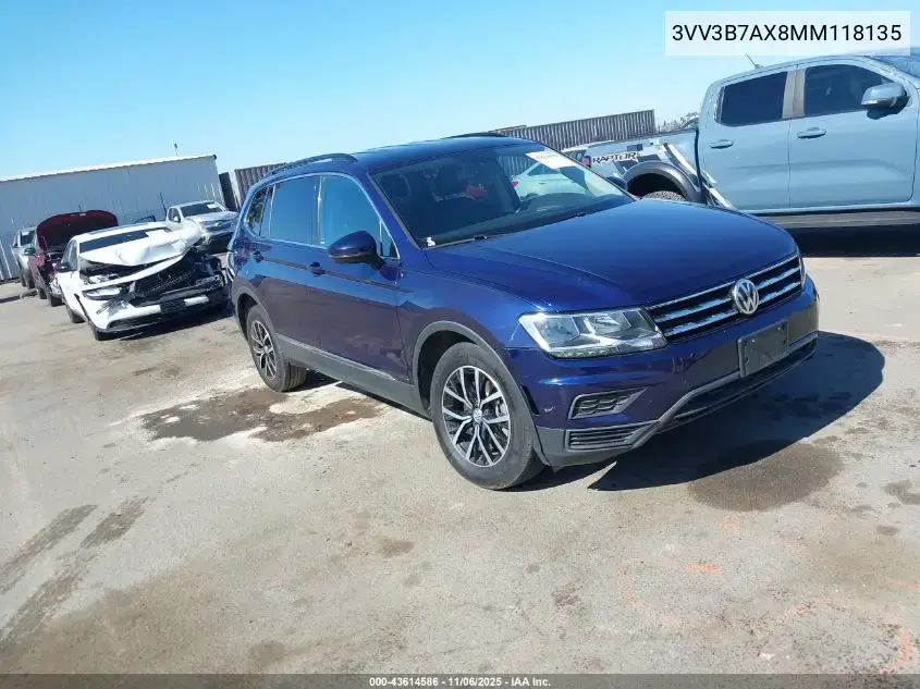 Volkswagen Tiguan Se 2021