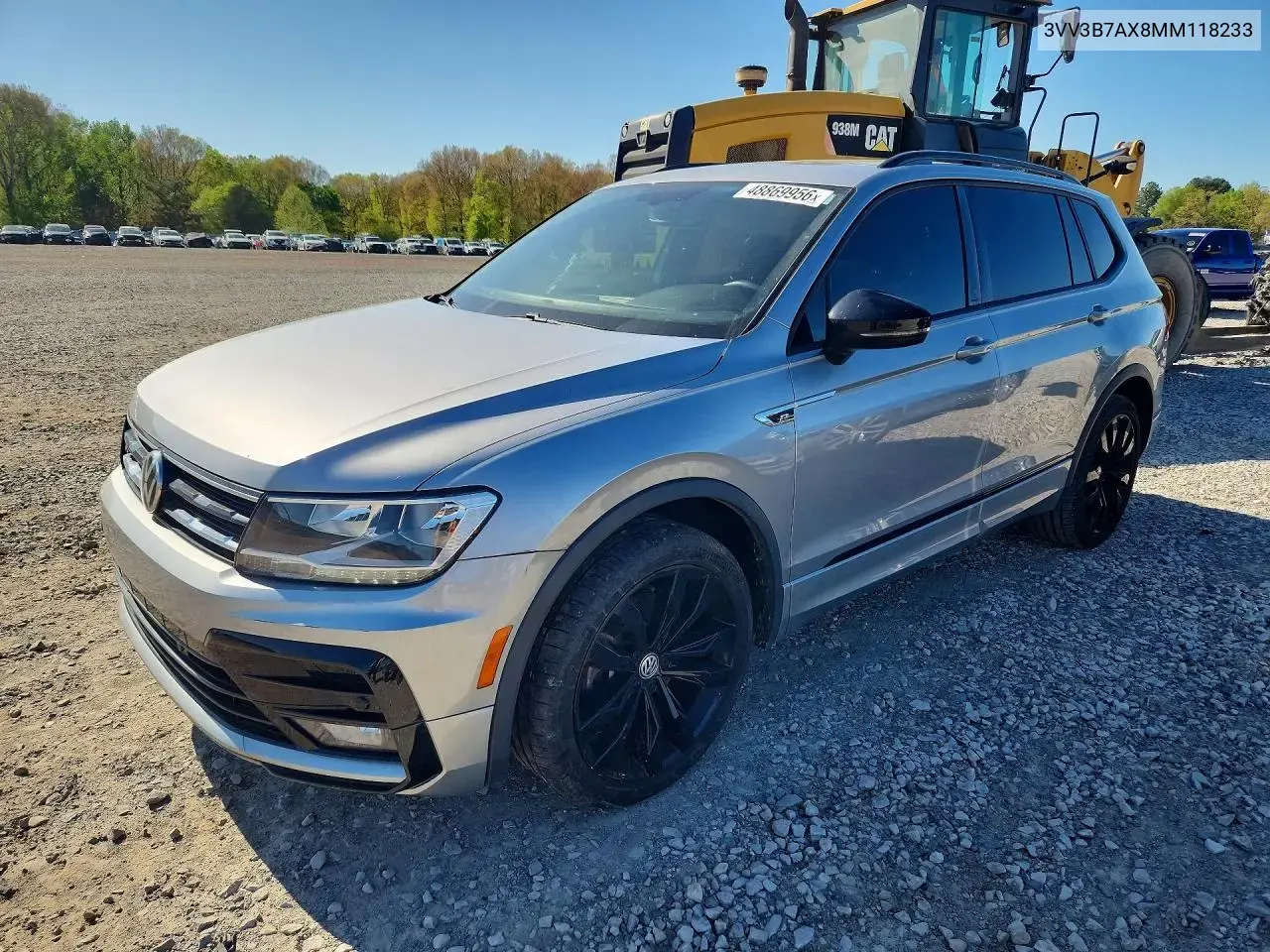 Volkswagen Tiguan Se 2021
