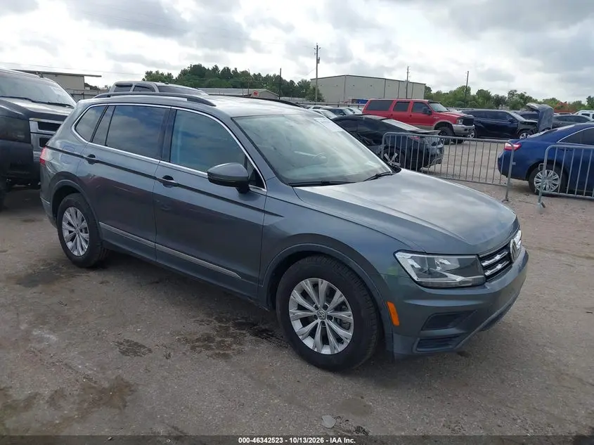 Volkswagen Tiguan 2.0T Se/2.0T Sel 2018